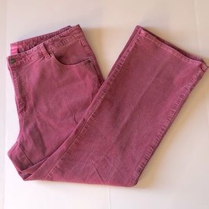 Women Within Corduroy pants SZ 18WP